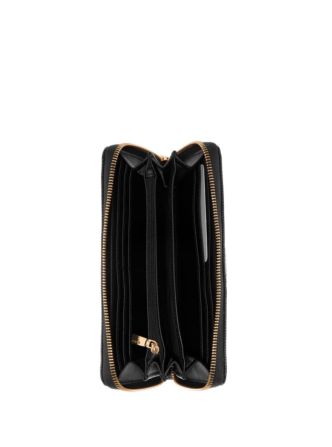 GUESS Womens  Black Briana Logo Large Wallet PA848967 Inside View
