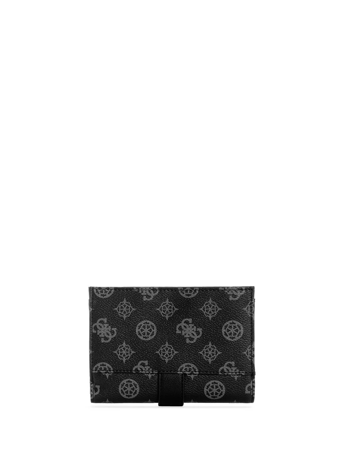 GUESS Womens  Black Briana Logo Organiser Wallet PA848967 Back View