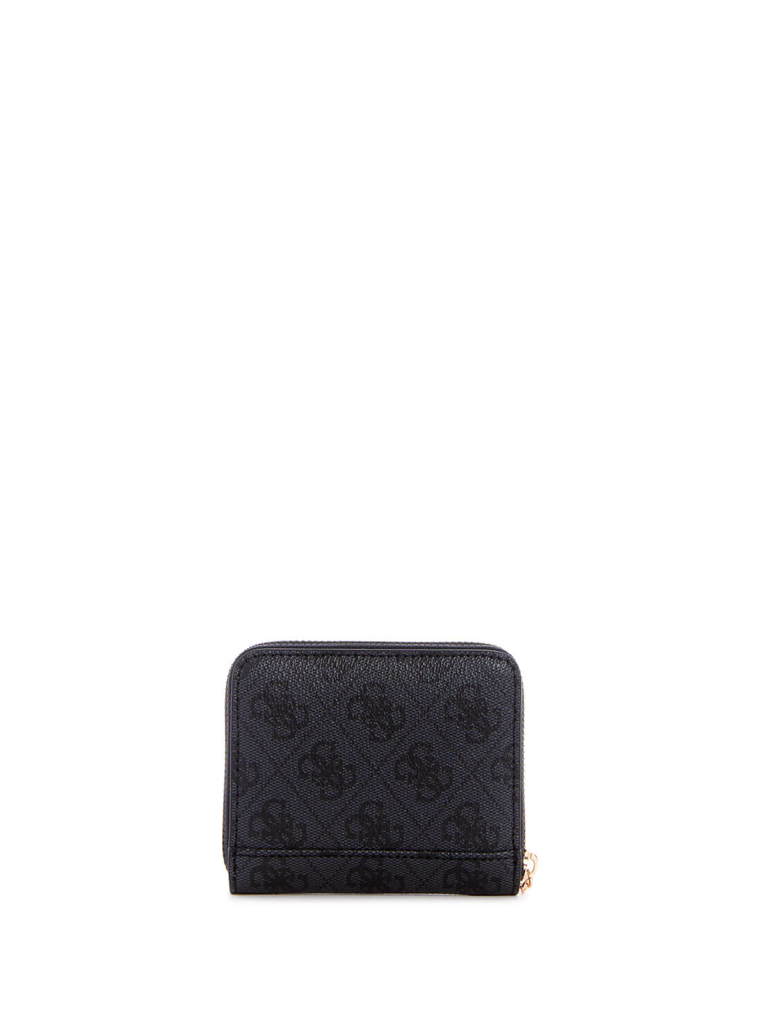 GUESS Womens Black Logo Laurel Small Wallet SG850037 Back View