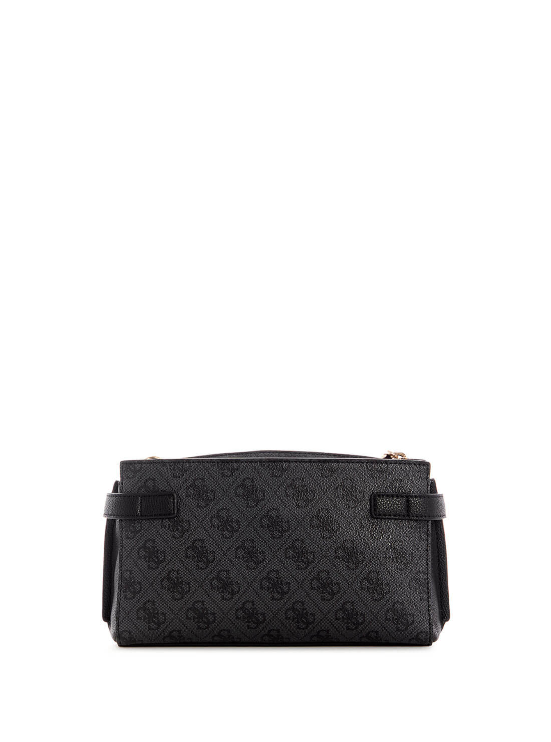 GUESS Womens Black Zadie Logo Elite Crossbody Bag SG839672 Back View