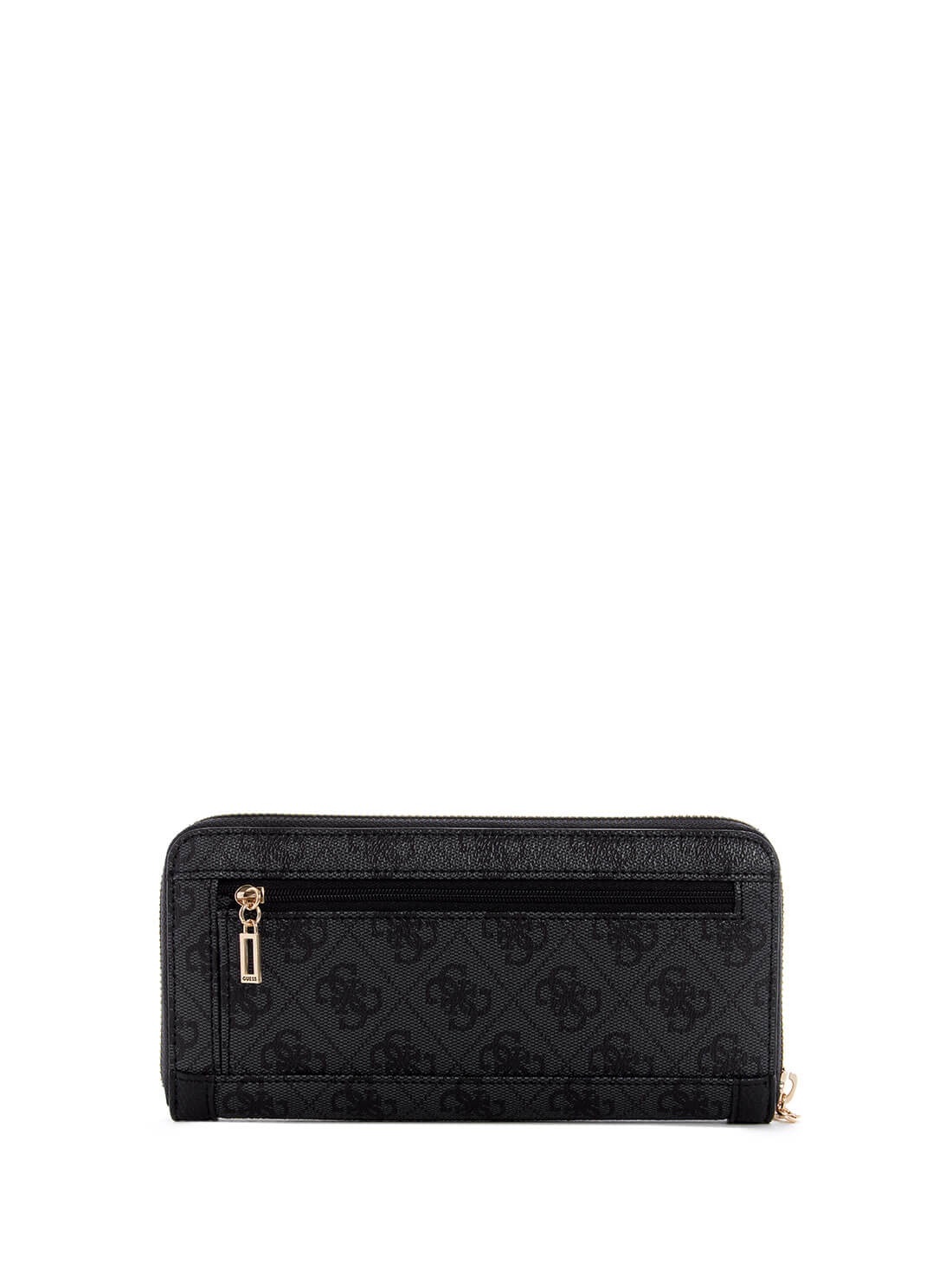 GUESS Womens Black Zadie Logo Large Wallet SG839646 Back View