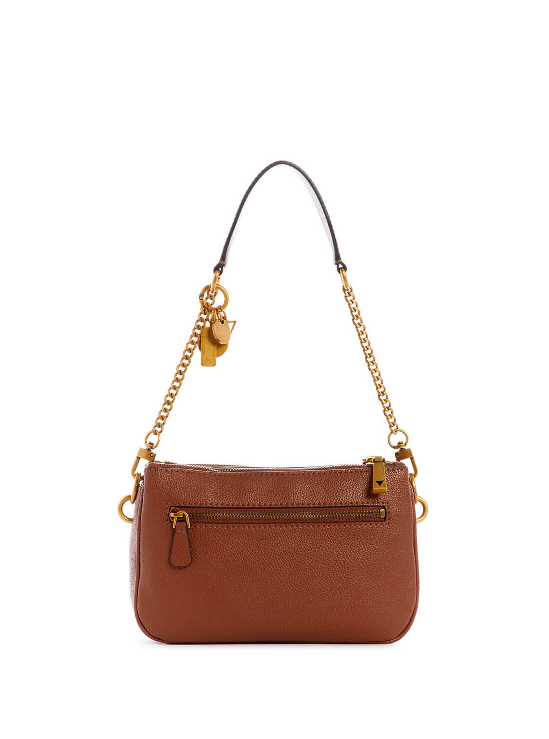 GUESS Womens  Brown Destiny Crossbody Shoulder Bag VB787818 Back View