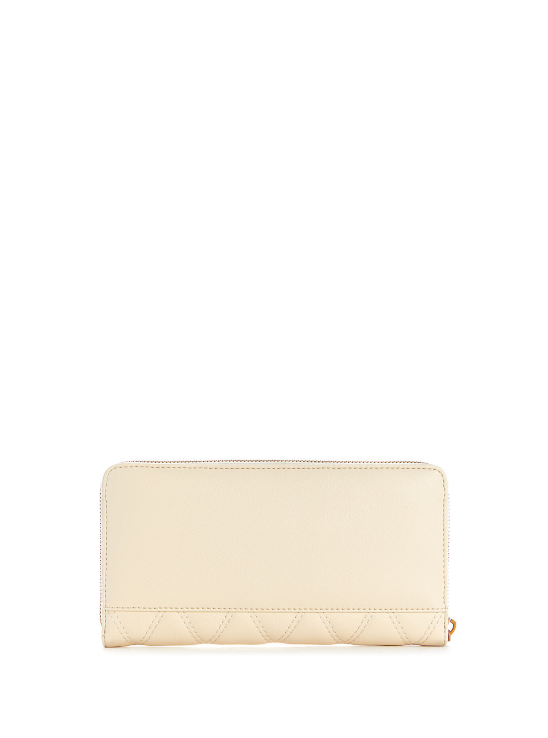 GUESS Womens Ivory Triana Cheque Organiser QS855363 Back View