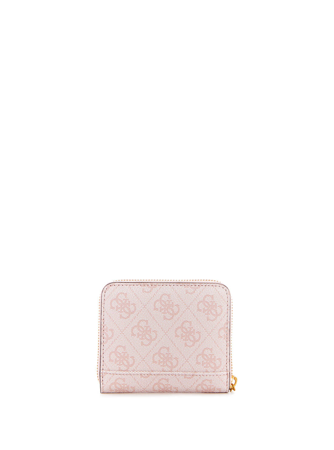  GUESS Womens Pink Logo Laurel Small Wallet SA850037 Back View