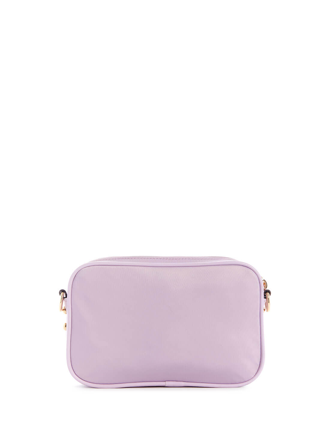 GUESS Womens  Purple Little Bay Crossbody Camera Bag NG811672 Back View