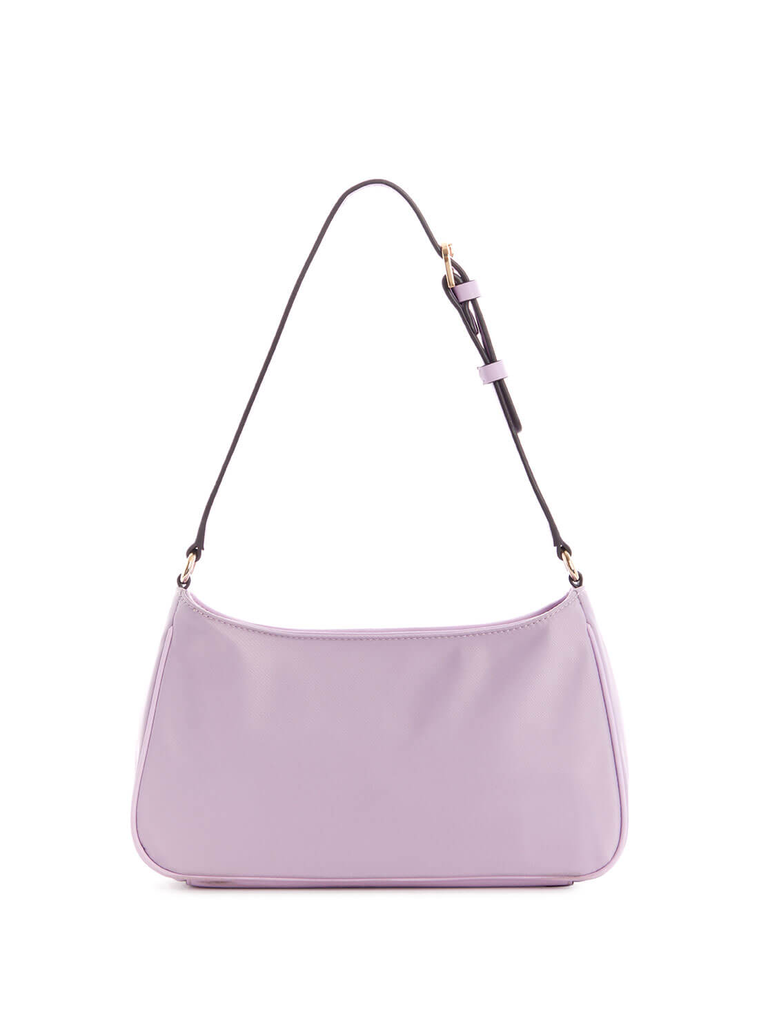 GUESS Womens  Purple Little Bay Shoulder Bag NG811618 Back View