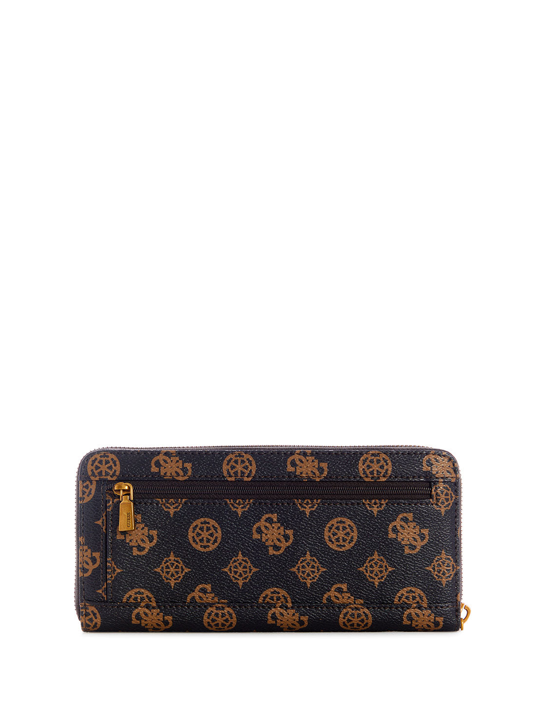 GUESS Womens Mocha Centre Stage Large Wallet PB850446 Back View