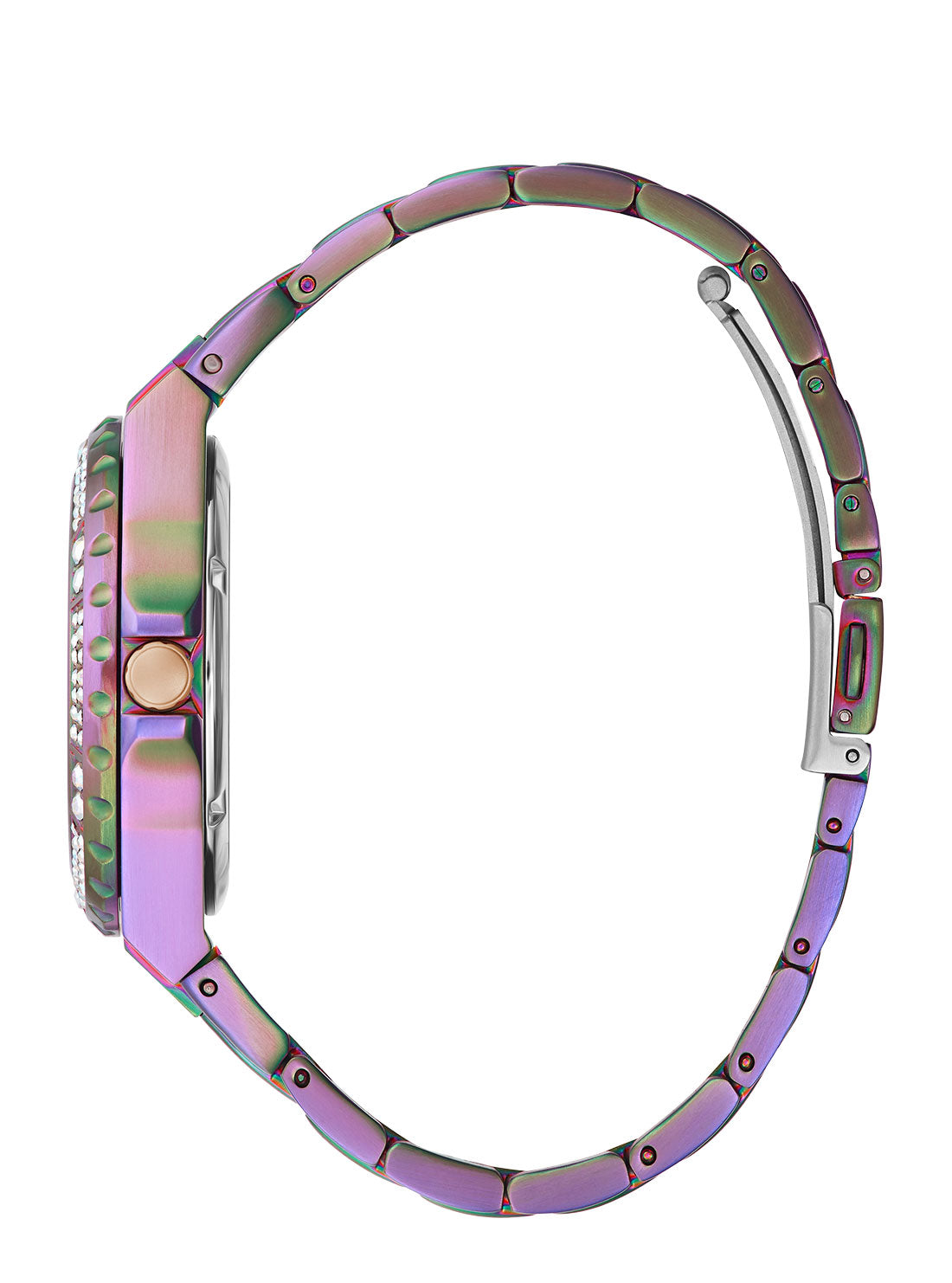 GUESS Womens Multi Iridescent Reveal Watch GW0302L3 Side View