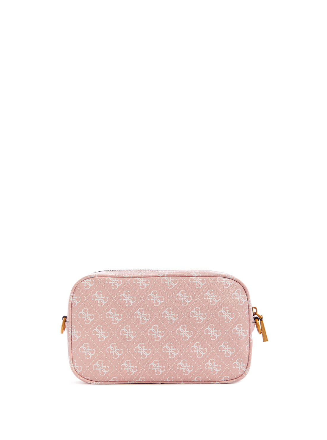 GUESS Womens Pink No Limit Logo Crossbody Bag SB848614 Back View