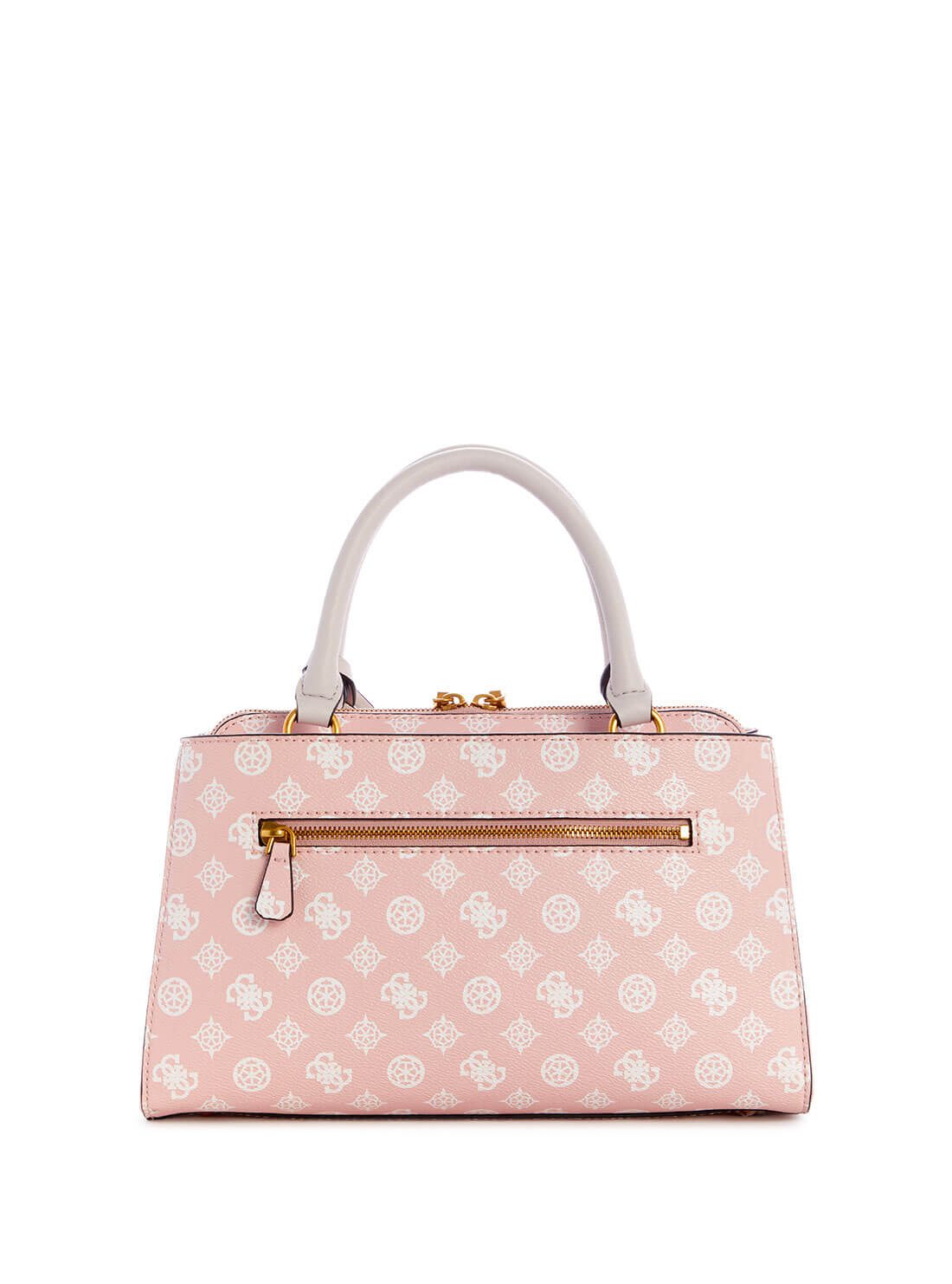 GUESS Womens  Pink Briana Girlfriend Satchel PA848906 Back View