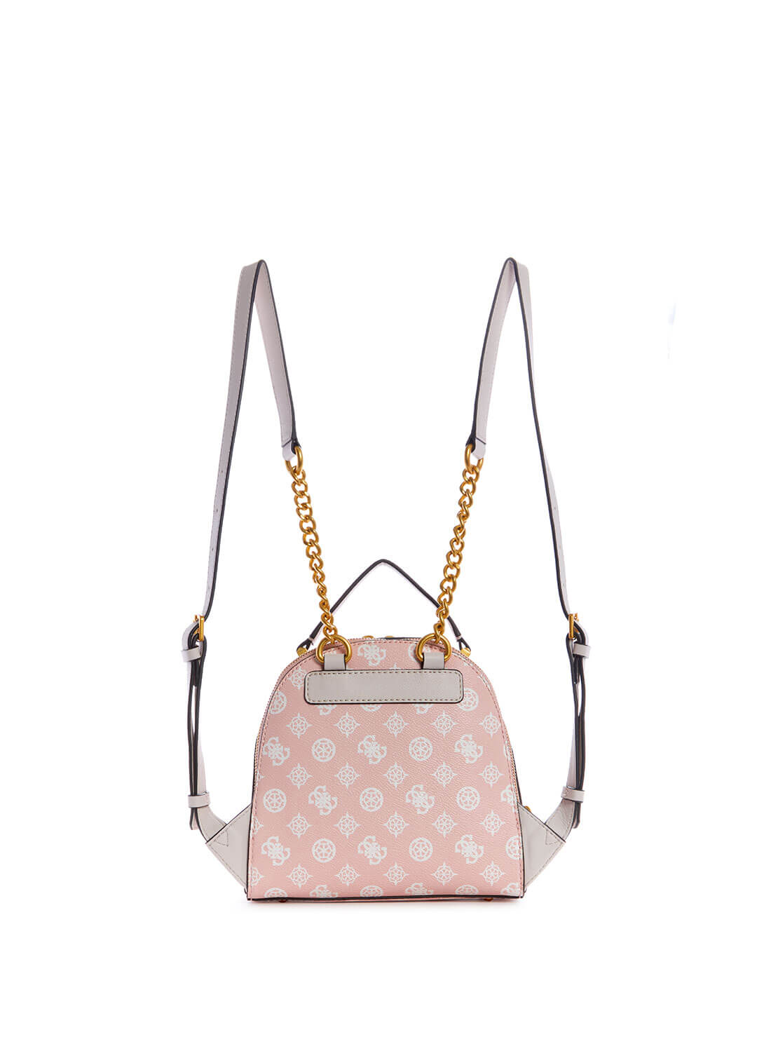 GUESS Womens  Pink Briana Logo Backpack PA848932 Back View