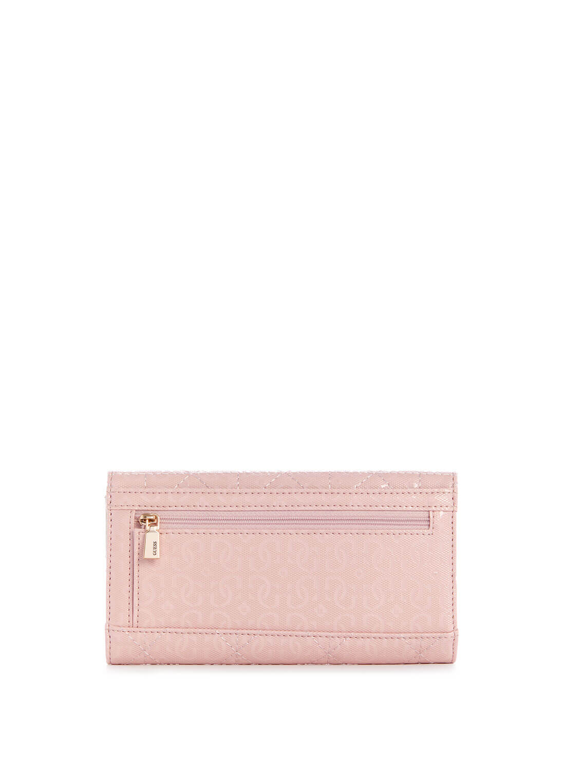 GUESS Womens Pink Malia Multi Clutch GG848866 Back View