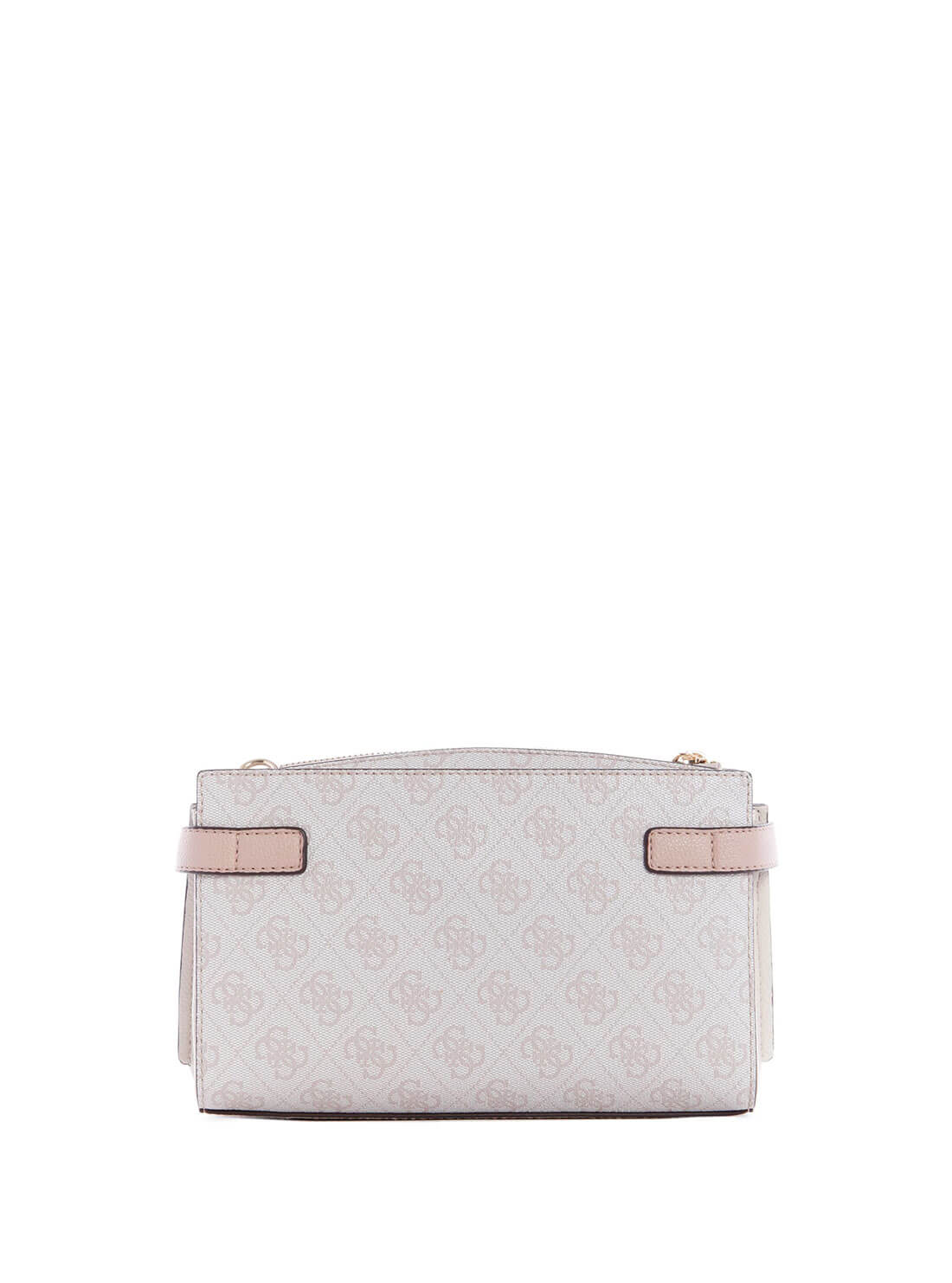 GUESS Womens Pink Zadie Logo Elite Crossbody Bag SG839672 Back View