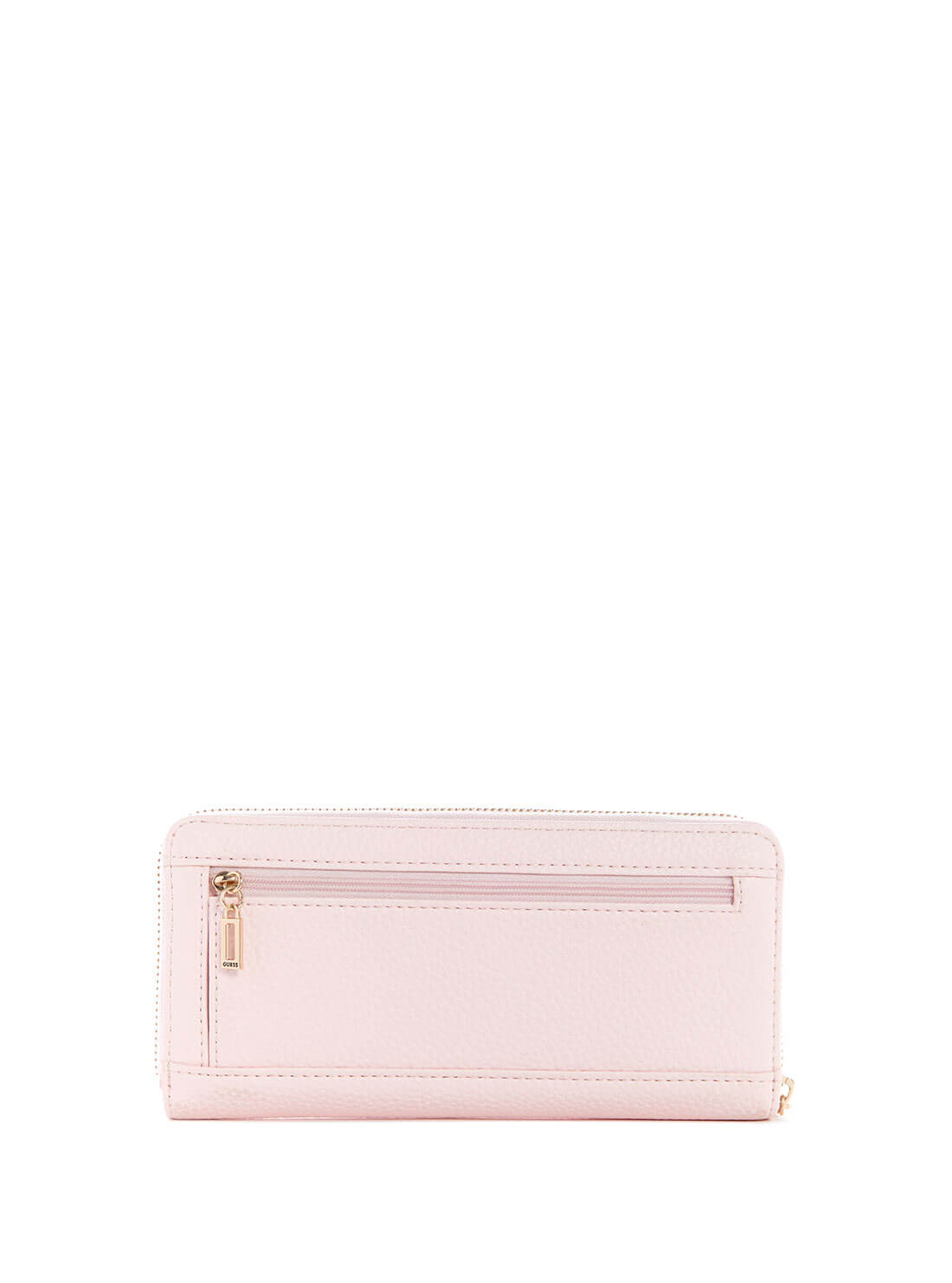 GUESS Womens Powder Pink Downtown Chic Large Wallet VG838546 Back View