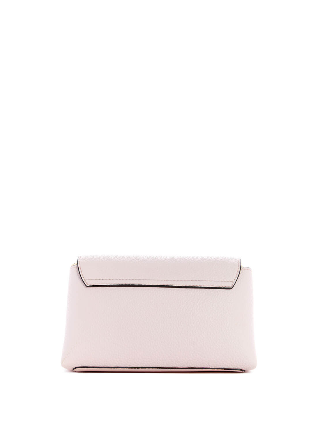 GUESS Womens Powder Pink Downtown Chic Mini Crossbody Bag VG838578 Back View