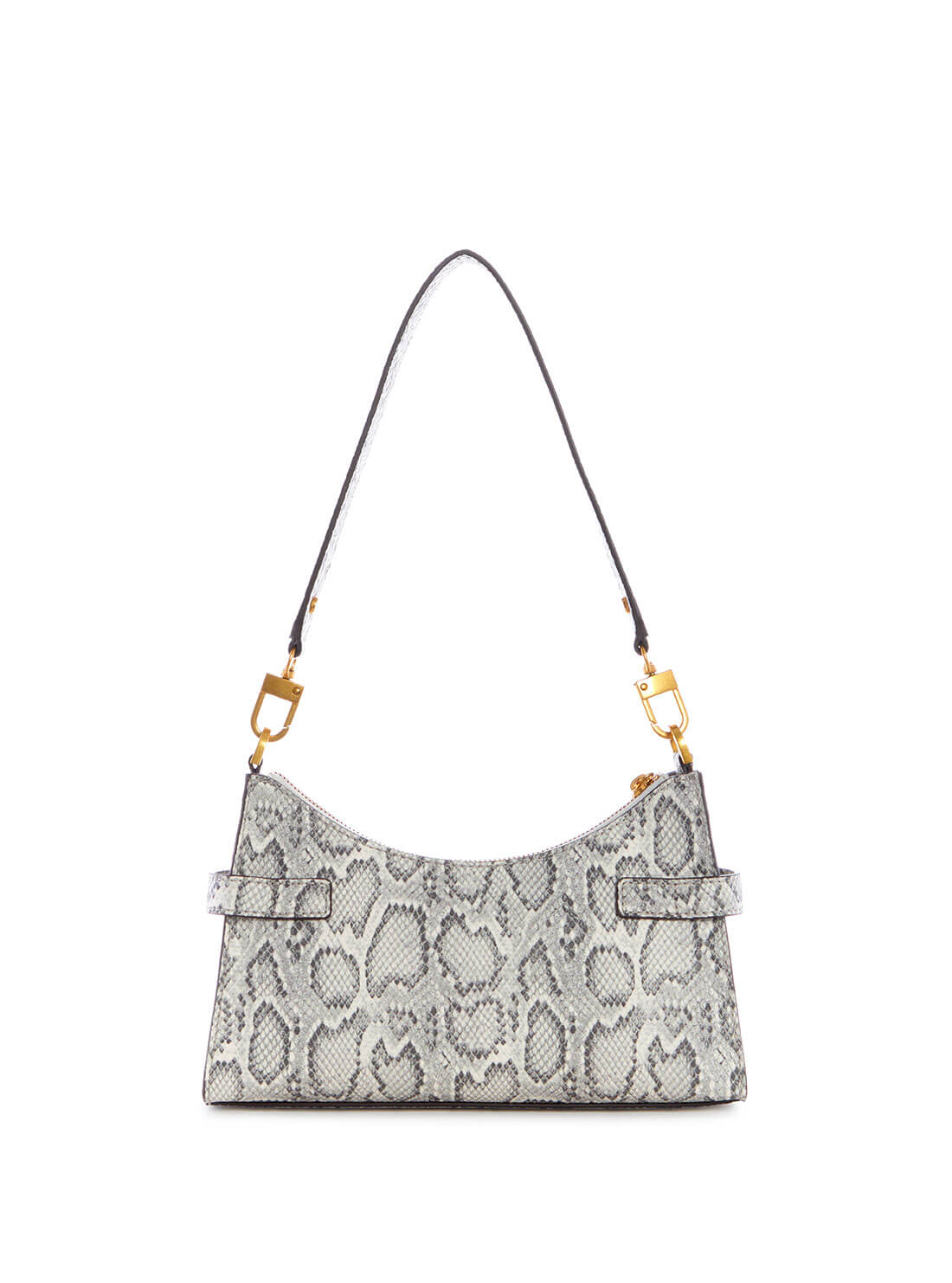 GUESS Womens Python Zadie Shoulder Bag Back View