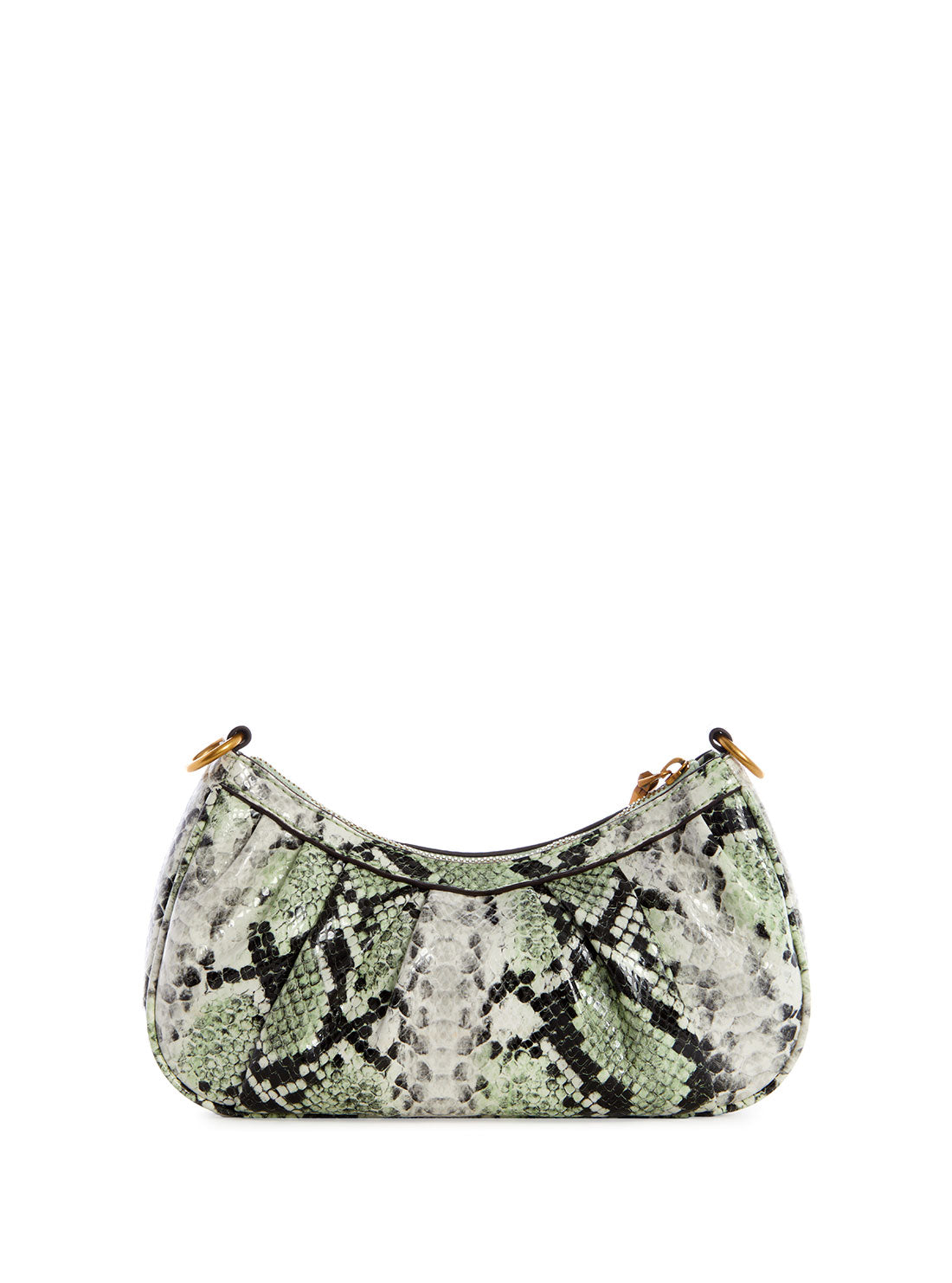 GUESS Womens Sage Python Mariana Shoulder Bag KB855072 Front View