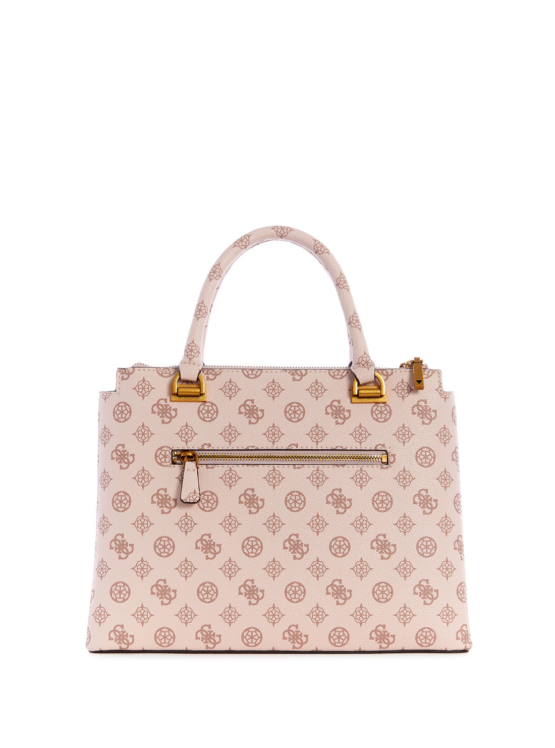 GUESS Womens Shell Centre Stage Status Satchel PB850406 Back View