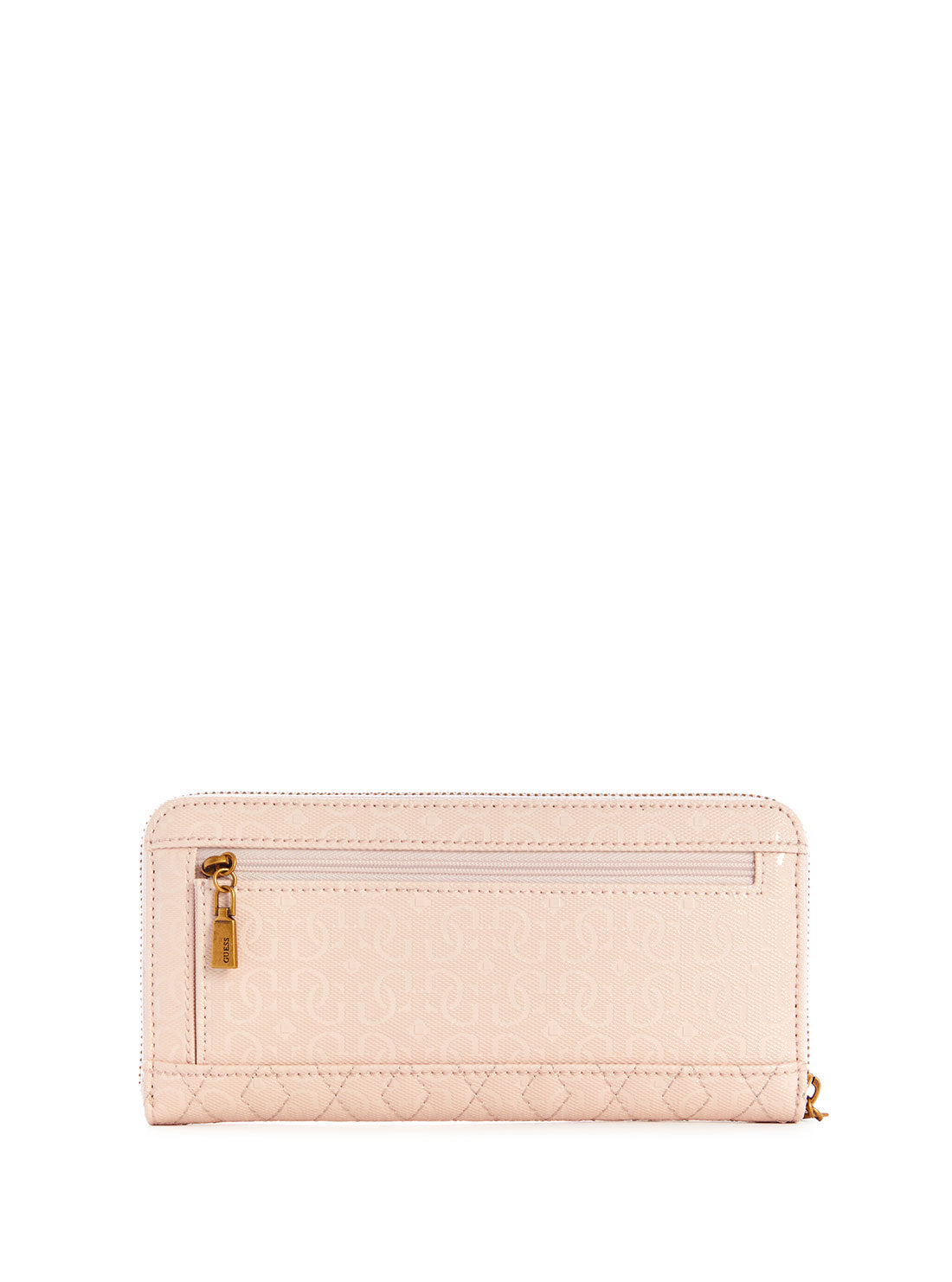 GUESS Womens Shell Isidora Large Zip Wallet GB854746 Back View