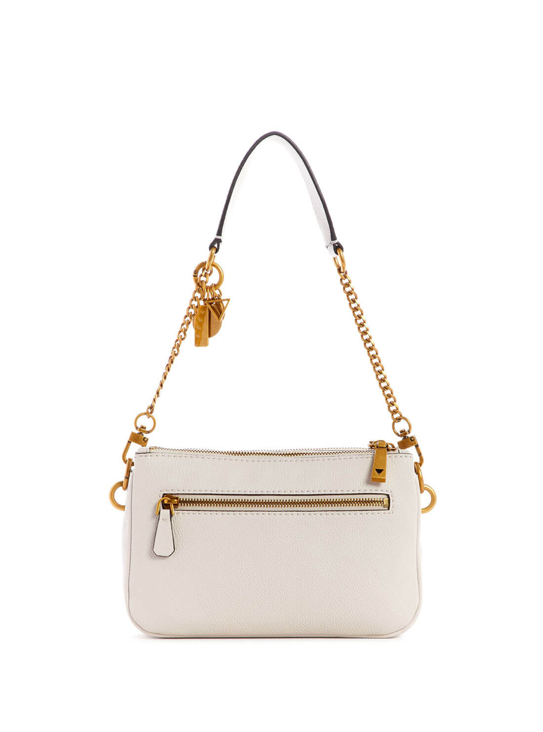 GUESS Womens  Cream Destiny Crossbody Shoulder Bag VB787818 Back View