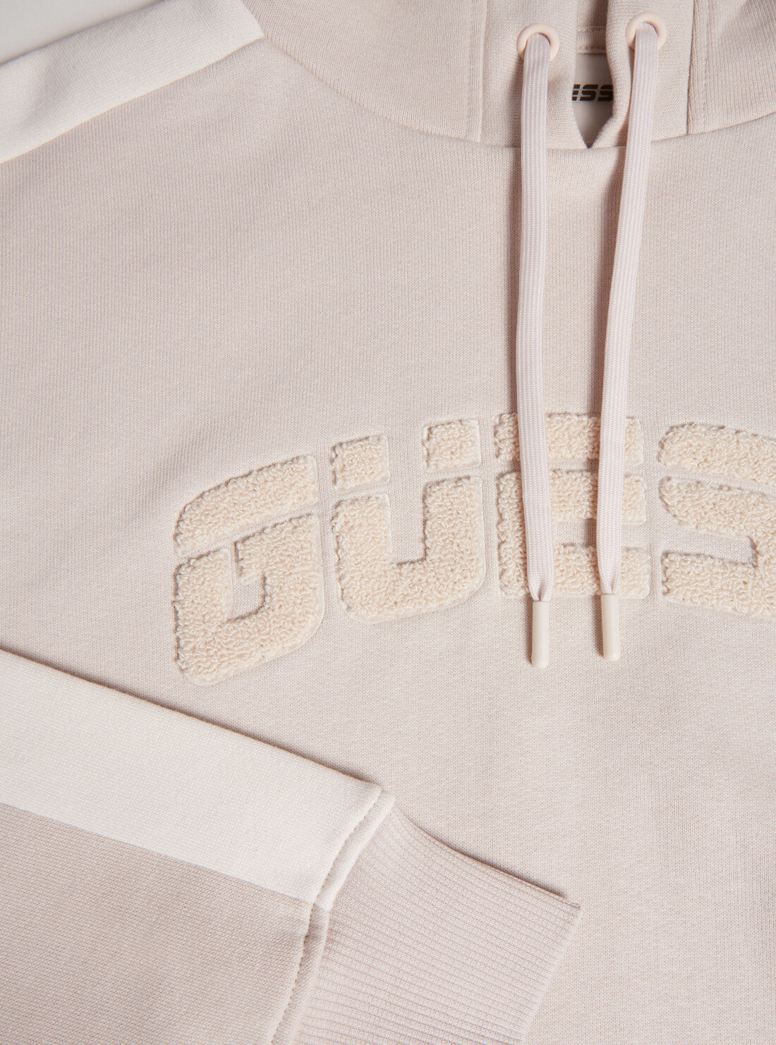 GUESS Womens  Cream Annetta Active Jumper O1BA26K9V31 Detail View
