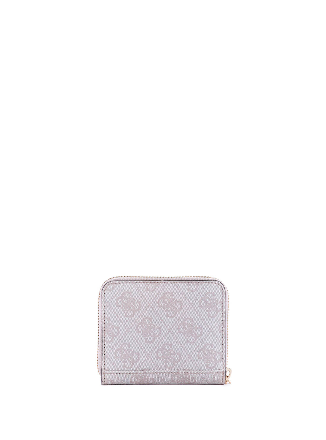 GUESS Womens Pink Zadie Logo Small Wallet SG839637 Back View