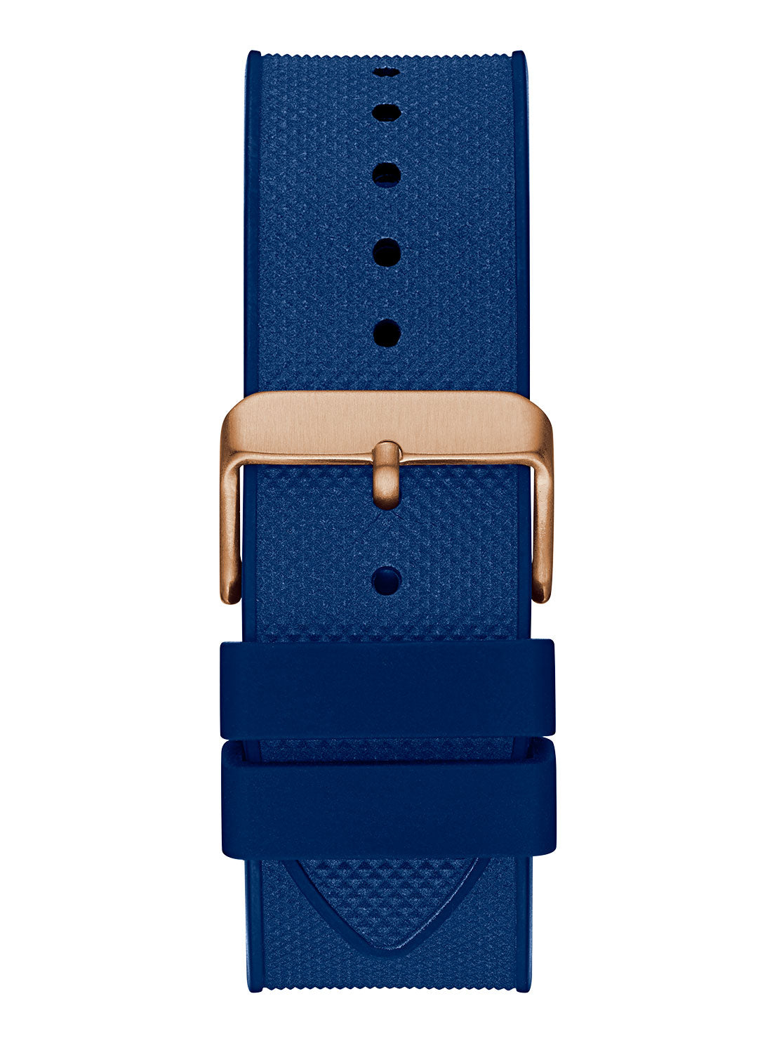 GUESS Mens Blue Navigator Watch GW0264G4 Back View