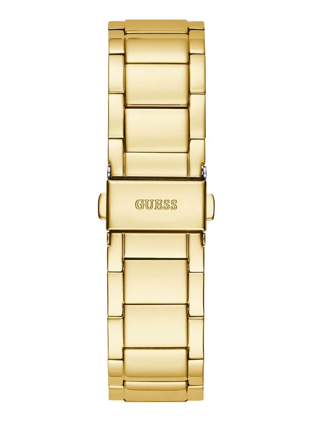 GUESS Womens Gold Glitz Reveal Watch GW0302L2 Back View