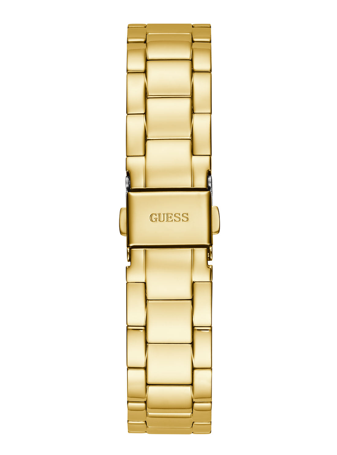 GUESS Womens Gold Luna Watch GW0307L2 Back View