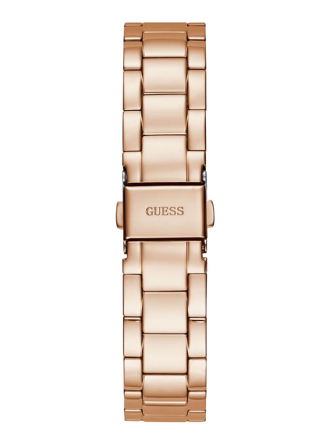 GUESS Women's Rose Gold Luna Watch GW0307L3 Back View