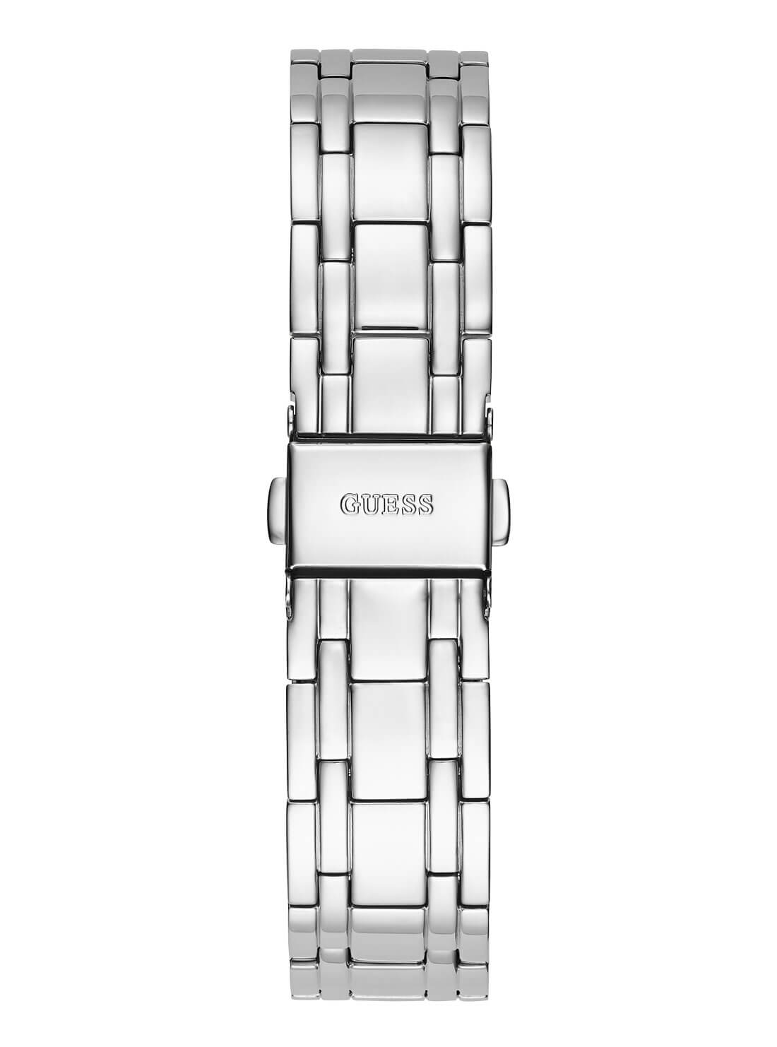 GUESS Womens Silver Glitz Afterglow Watch GW0312L1 Back View