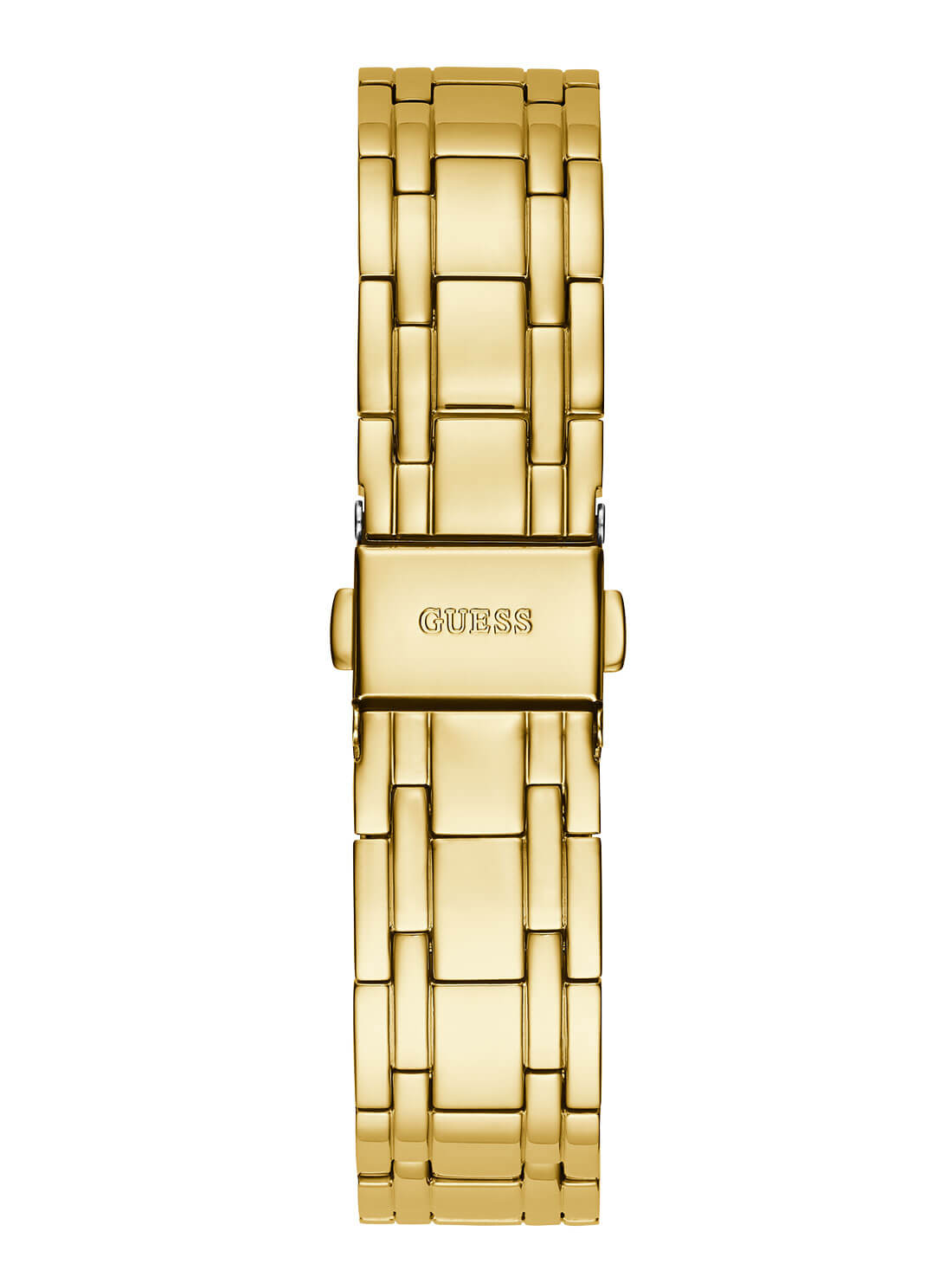 GUESS Women's Gold Glitz Afterglow Watch GW0312L2 Back View