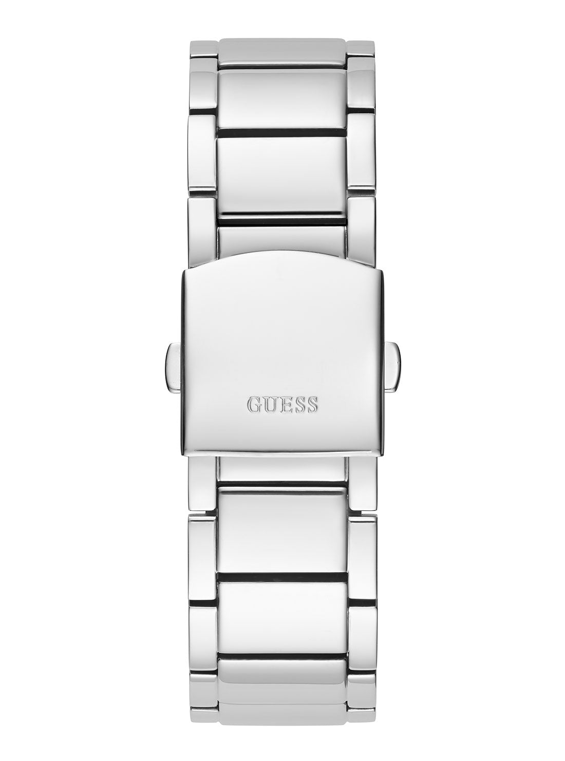 GUESS Mens Silver Big Reveal Watch GW0323G1 Back View