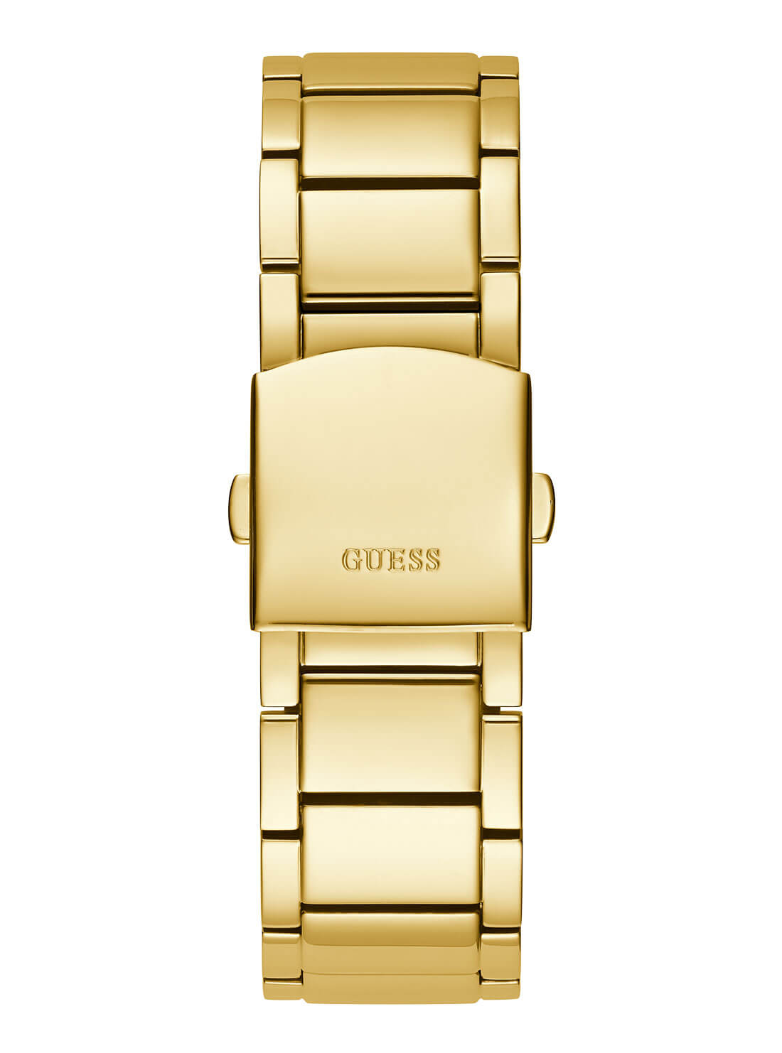 GUESS Mens Gold Big Reveal Watch GW0323G2 Back View