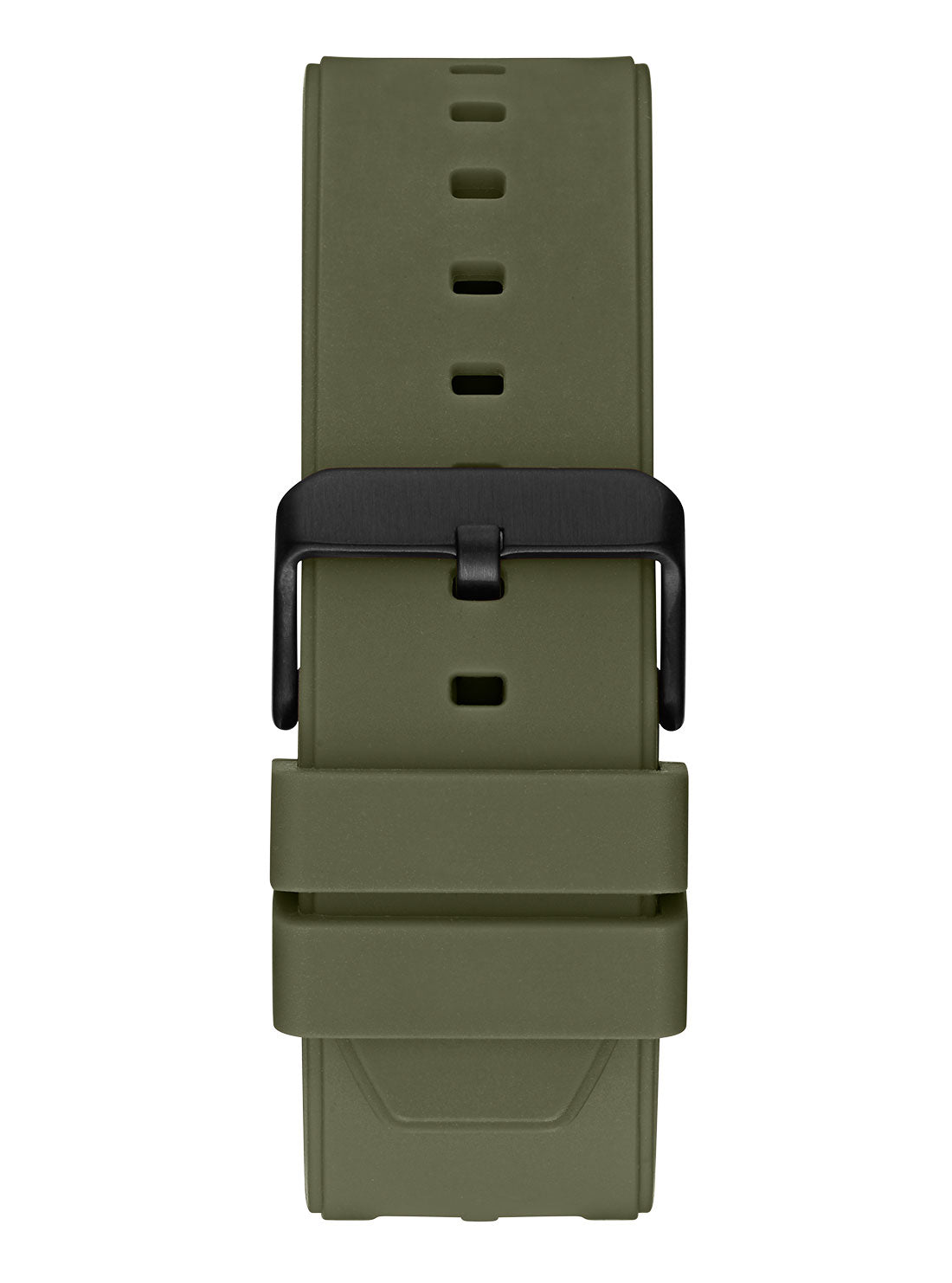 GUESS Mens Khaki Green Exposure Champ Watch GW0325G2 Back View