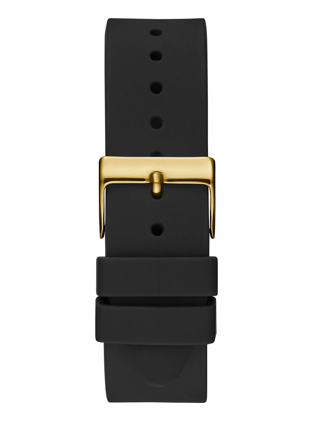 GUESS Womens Gold and Black G Check Logo Watch GW0355L1 Back View