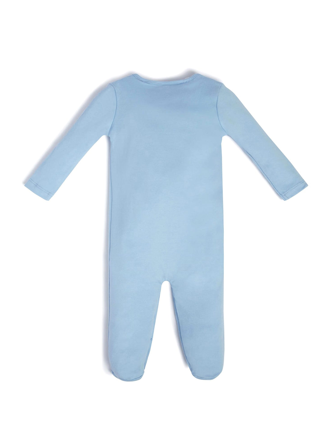 GUESS Kids Blue Logo Onesie (0-12m) H02W00KA6W0 Back View