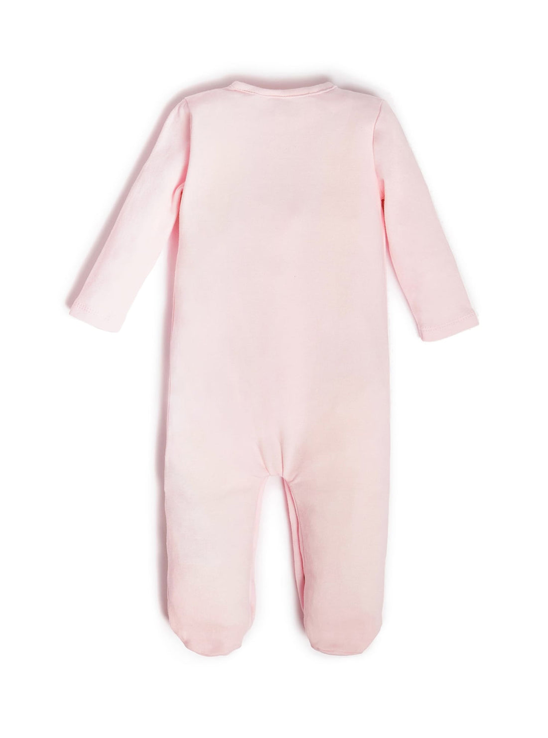 GUESS Kids Pink Logo Onesie H02W00KA6W0 Back View