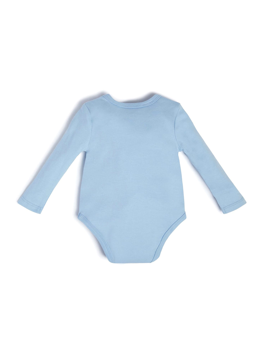 GUESS Eco Blue Kids Core Logo Bodysuit H02W01KA6W0 Back View