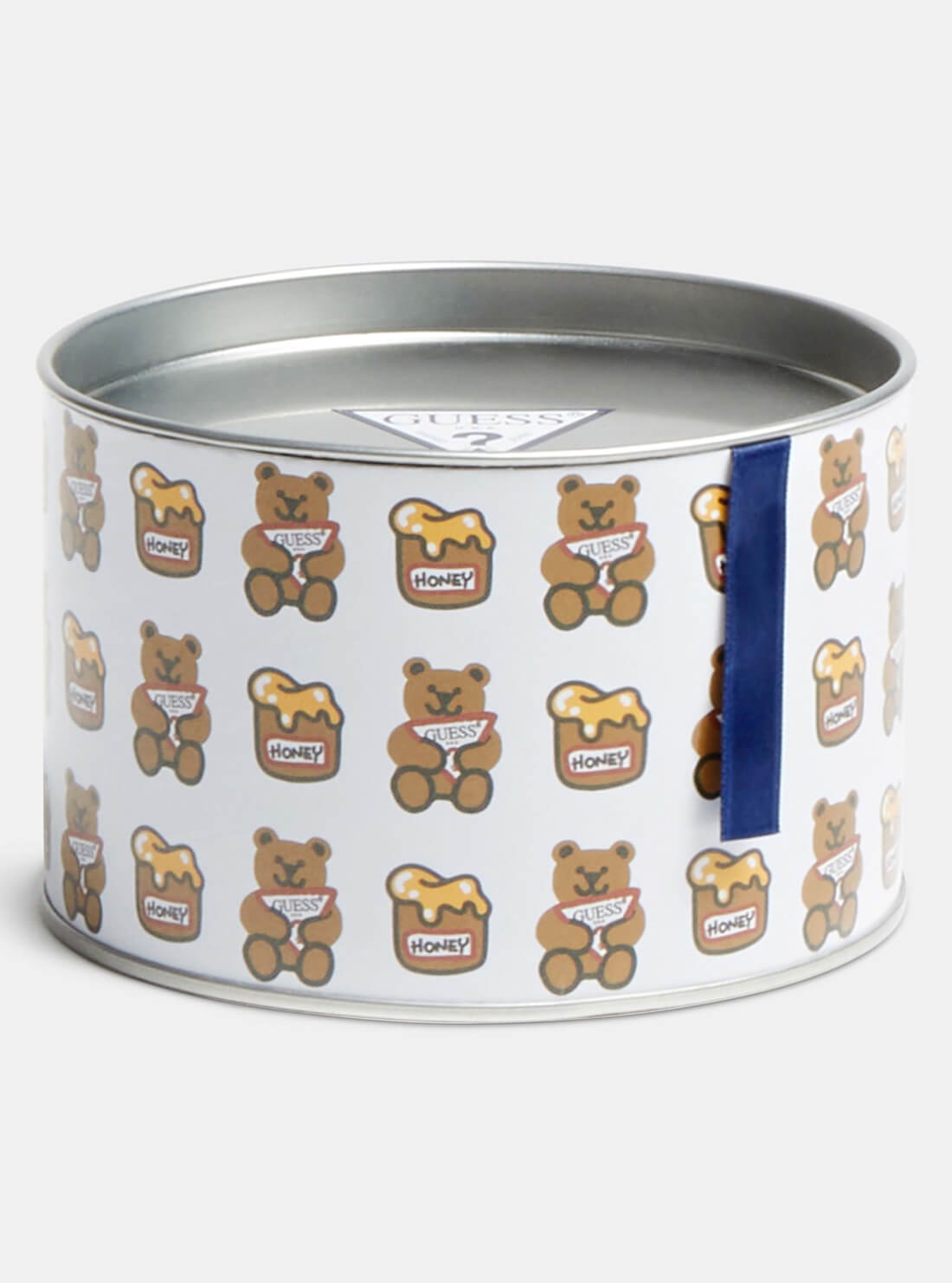 GUESS Baby Boy Red Blue Grey White Sweet As Honey 3-Piece Set (0-12m) H1YW04J1311 Gift Box View