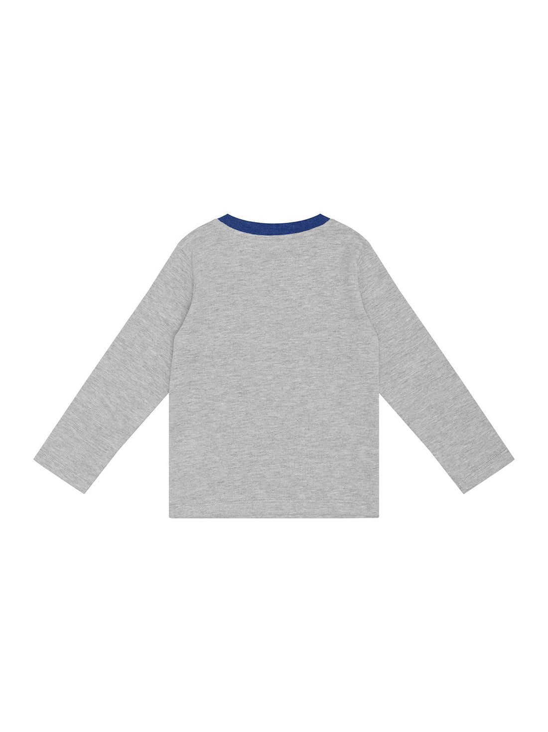 GUESS Kids Baby Boy Grey Number Sketch T-Shirt (3-18m) I1BI03KAV20 Back View