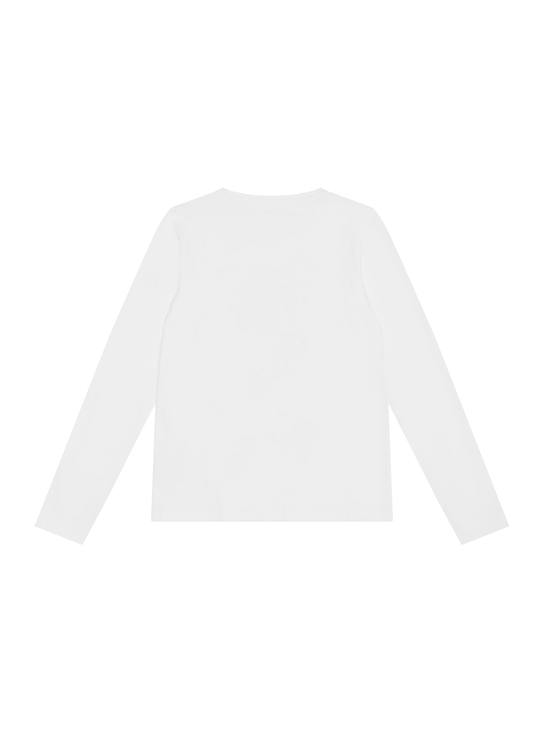 GUESS Kids Girls White True Love T-Shirt (7-16)    J1BI02J1311 Back View