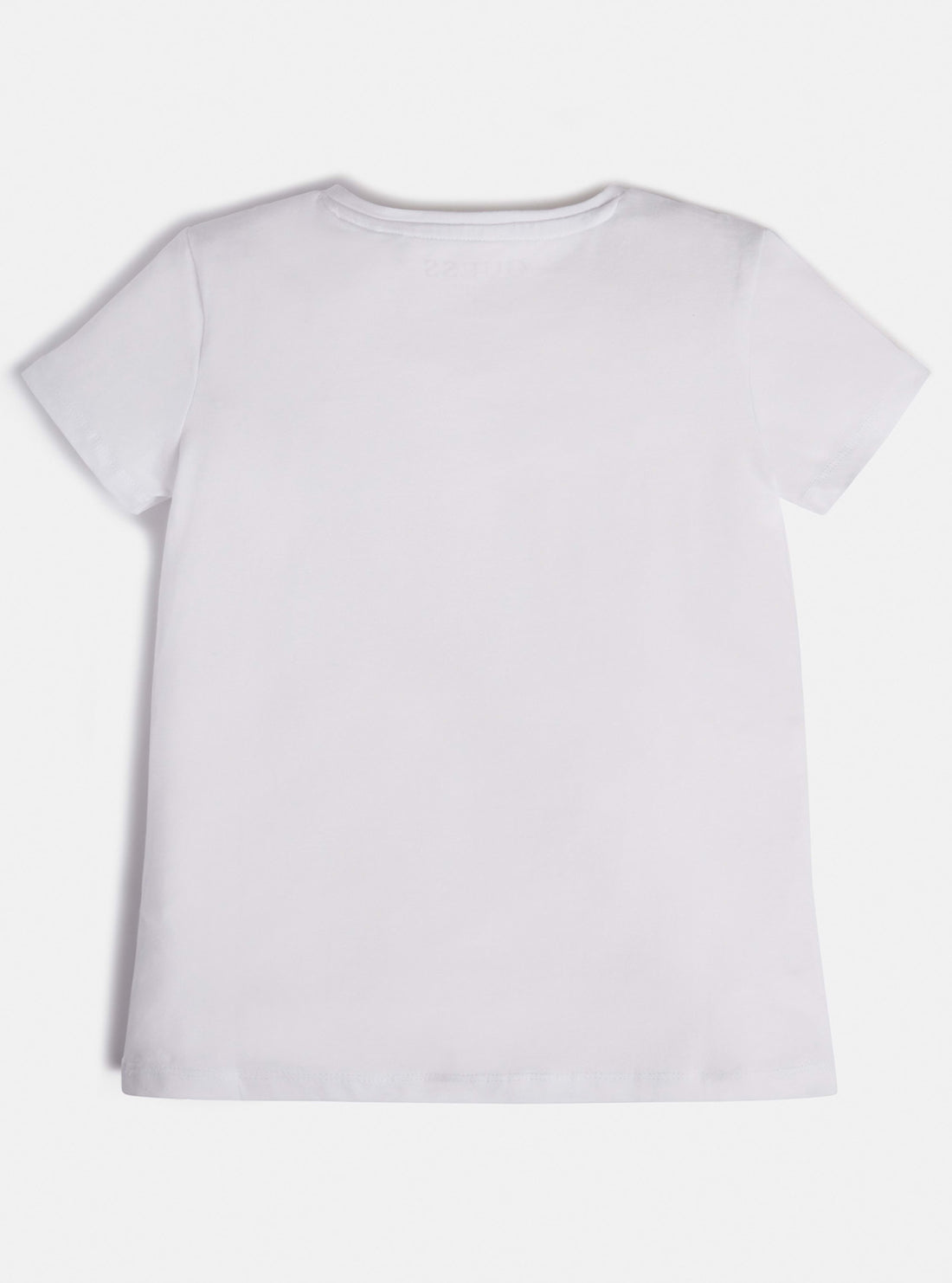 GUESS Big Girls White GUESS Los Angeles T-Shirt (7-16) J1BI20J1311 Back View