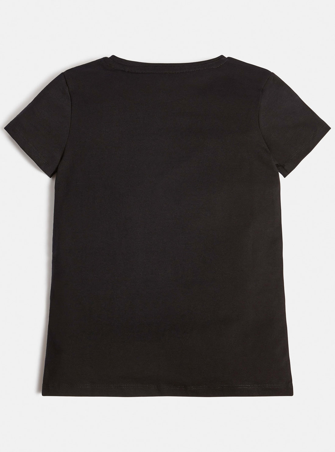 GUESS Kids Girls Black GUESS Los Angeles T-Shirt (7-16)  J1BI20J1311 Back View