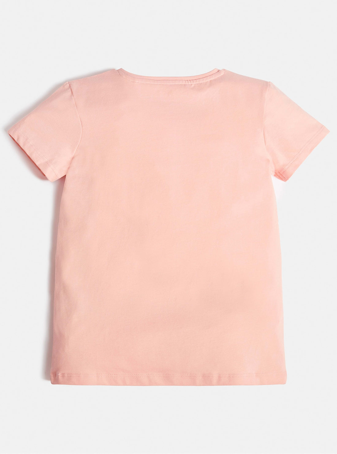 GUESS Big Girls Pink GUESS Los Angeles T-Shirt (7-16) J1BI20J1311 Back View