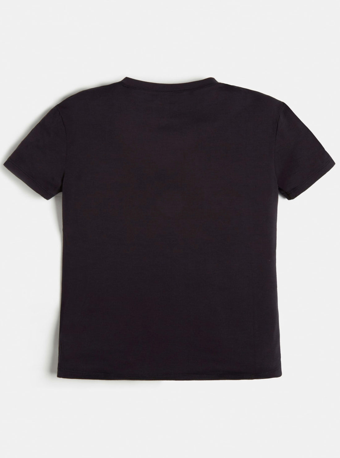 GUESS Big Girls Black Butterfly Logo T-Shirt (7-16) J1BI22K68D2 Back View