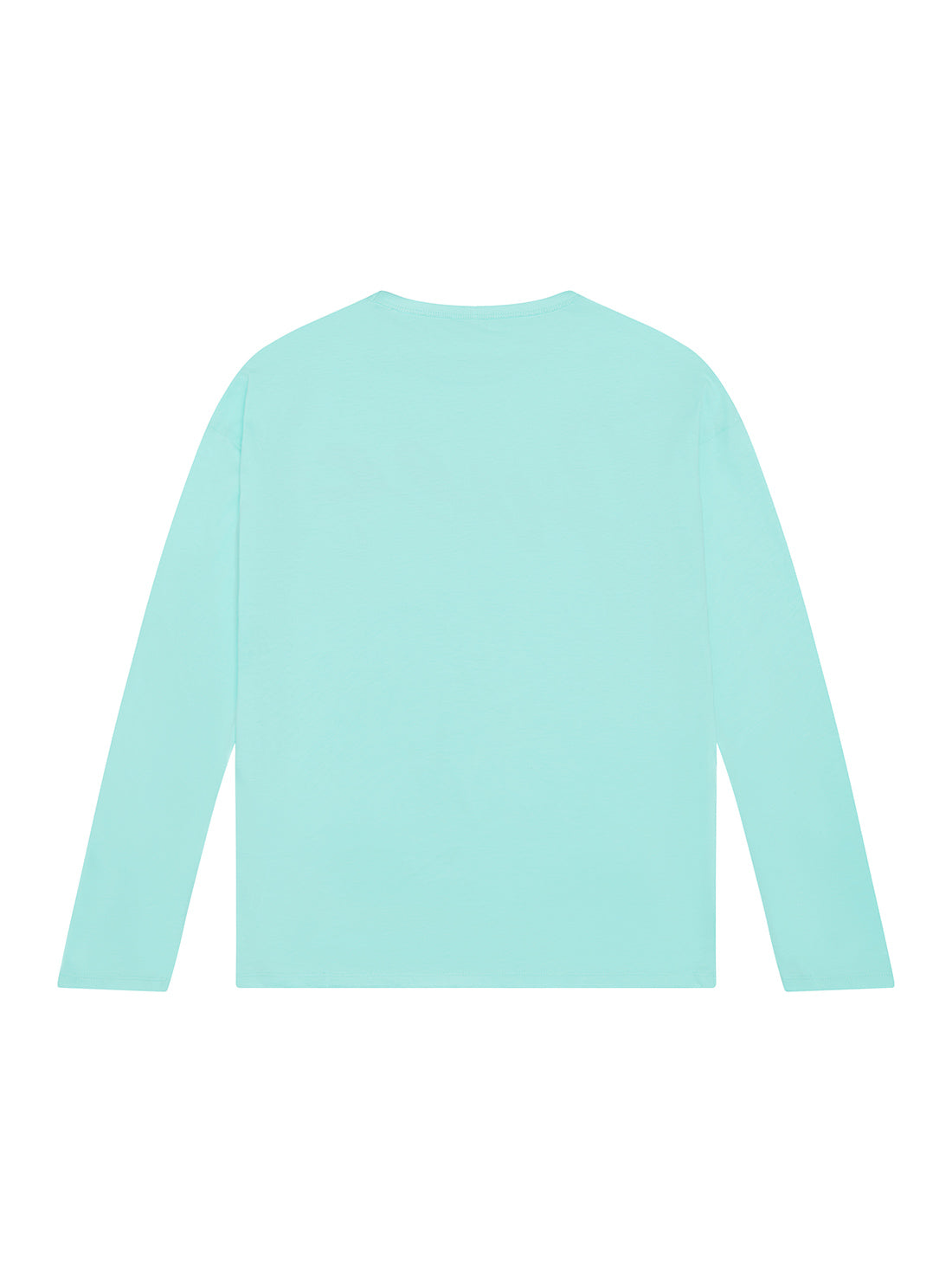 GUESS Big Girls Blue Logo T-Shirt (7-16) J1BI26RA260 Back View