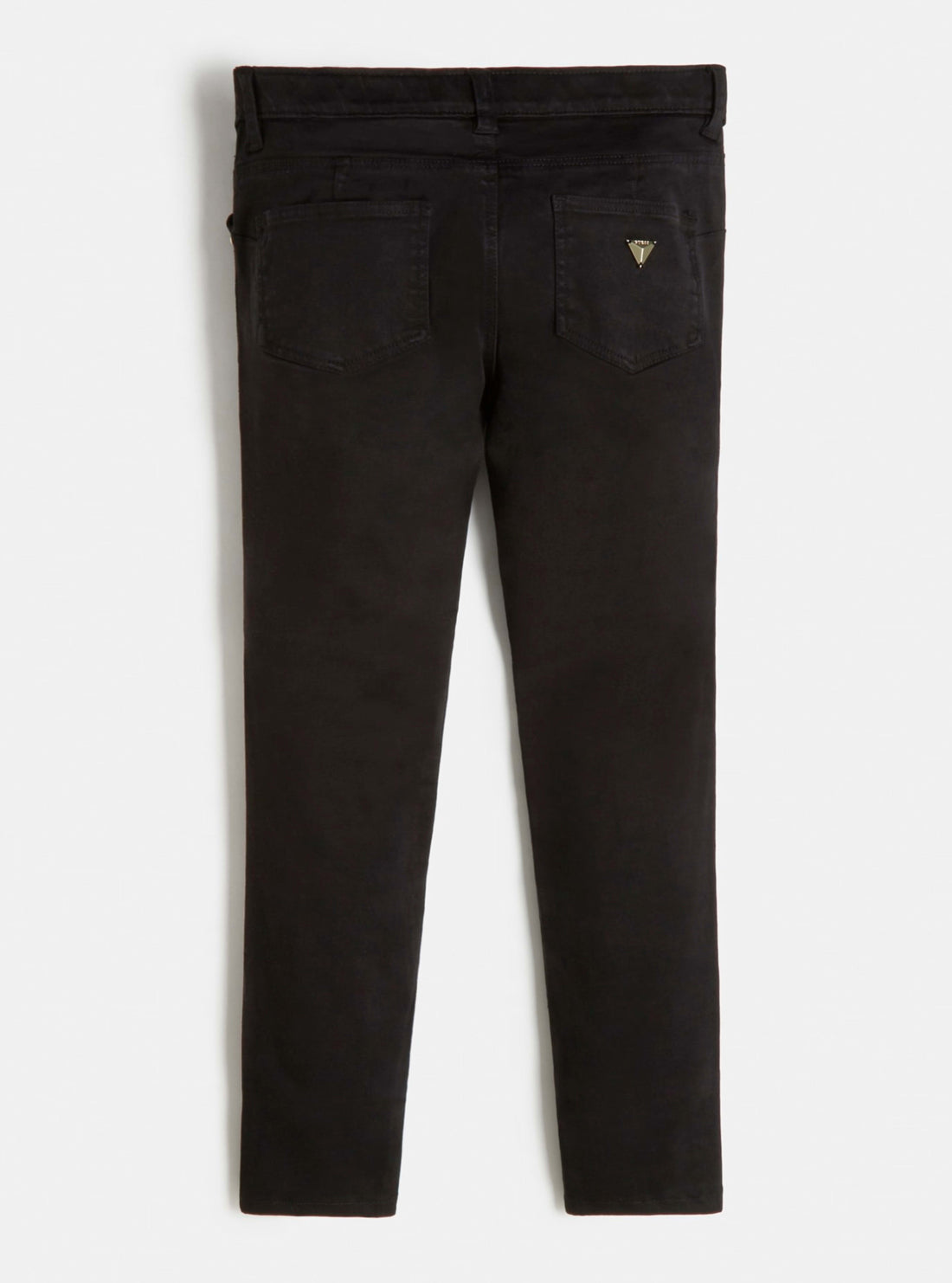 GUESS Big Girls Black Stretch Pants (7-16) J1YB05WB7X0 Back View