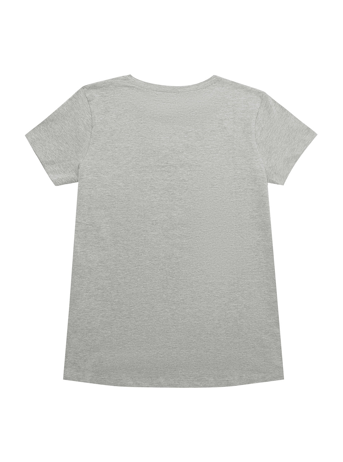 GUESS Big Girls Grey Leopard Los Angeles T-Shirt (7-16) J1YI16K6YW1 Back View