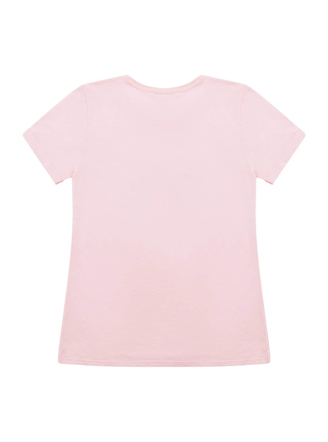 GUESS Big Girls Pink Logo T-Shirt (7-16) J1YI27K6XN1 Back View